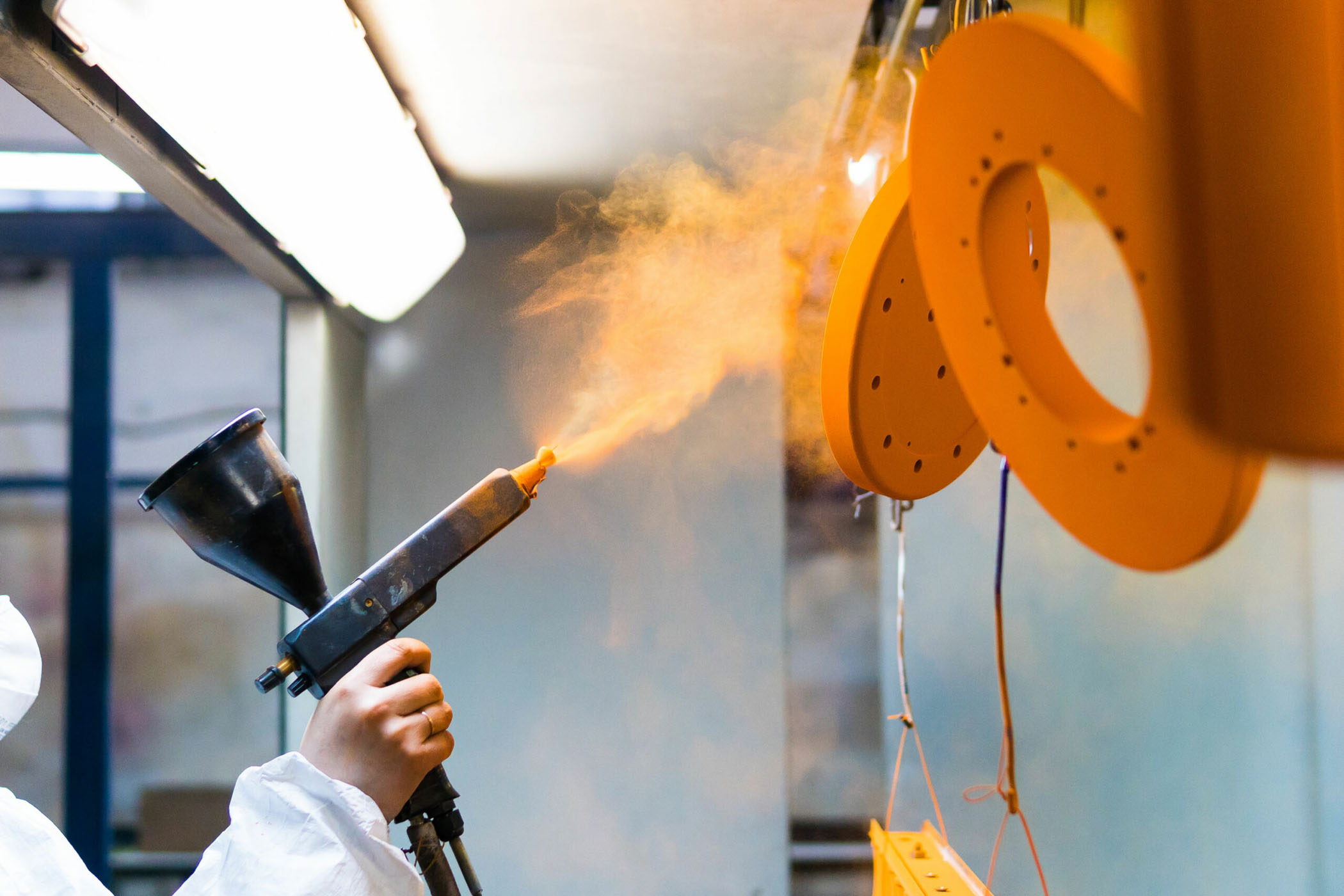 Pulverbeschichtung, powdercoating