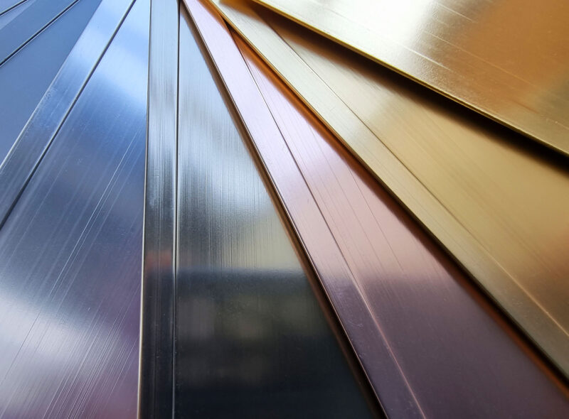 Surface treatment anodising