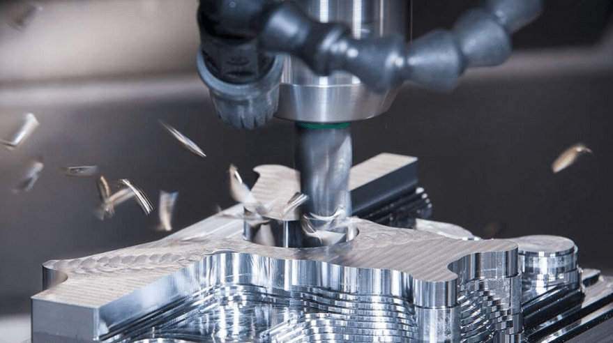 Bearbeitung CNC Fräzen
